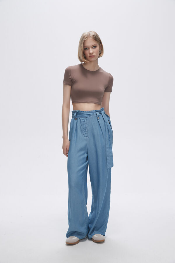 PANTALON CAXITO AZUL CLARO image number null