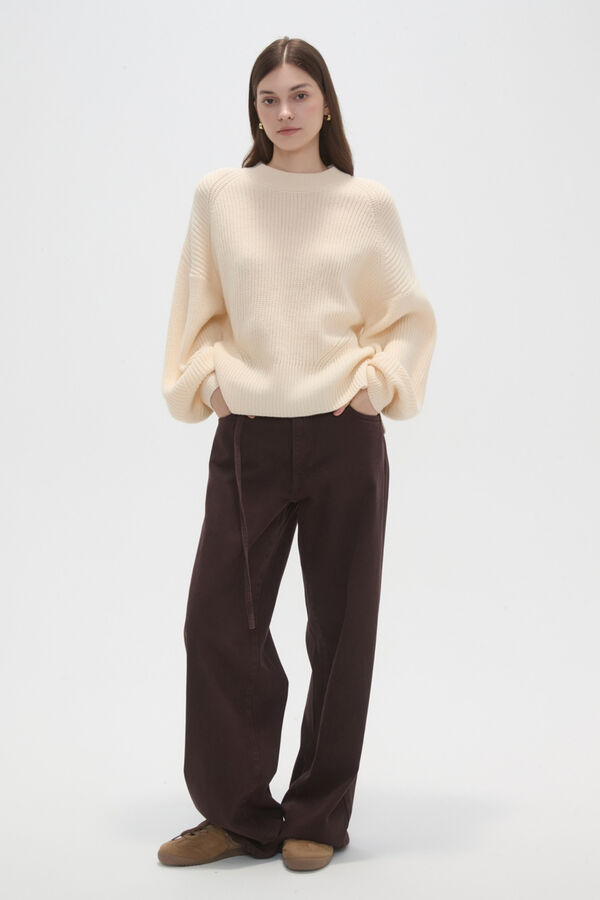 SWEATER TIROS CRUDO / NATURAL image number null