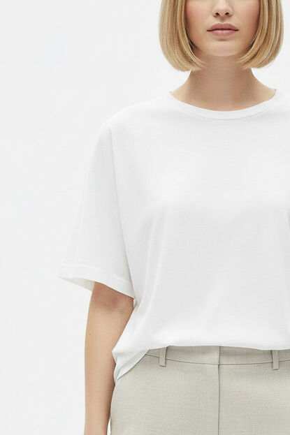 REMERA TARENA BLANCO image number null