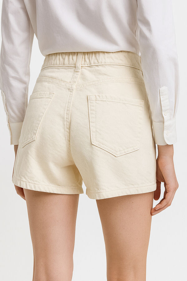 SHORT MUDI CRUDO / NATURAL image number null