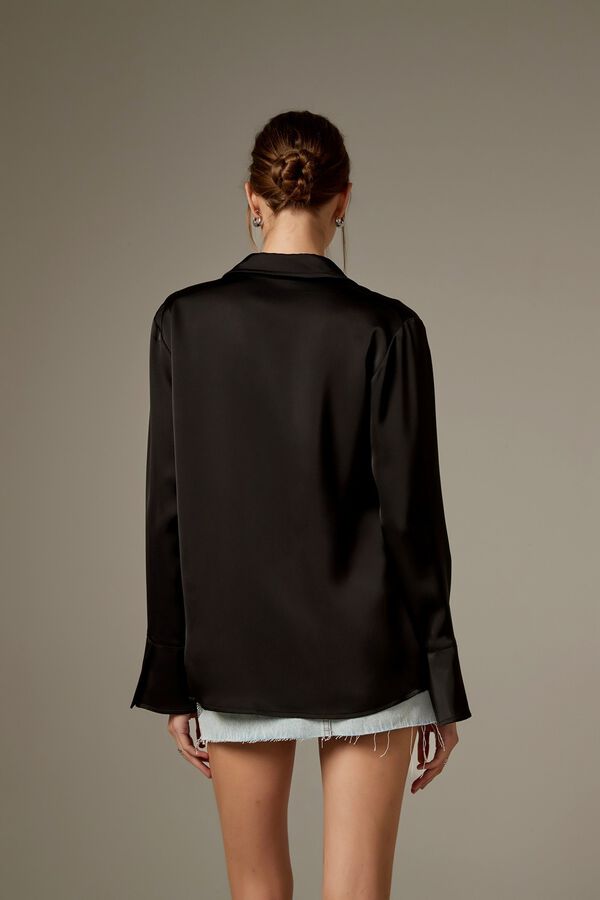 BLUSA BEX 70809 NEGRO image number null
