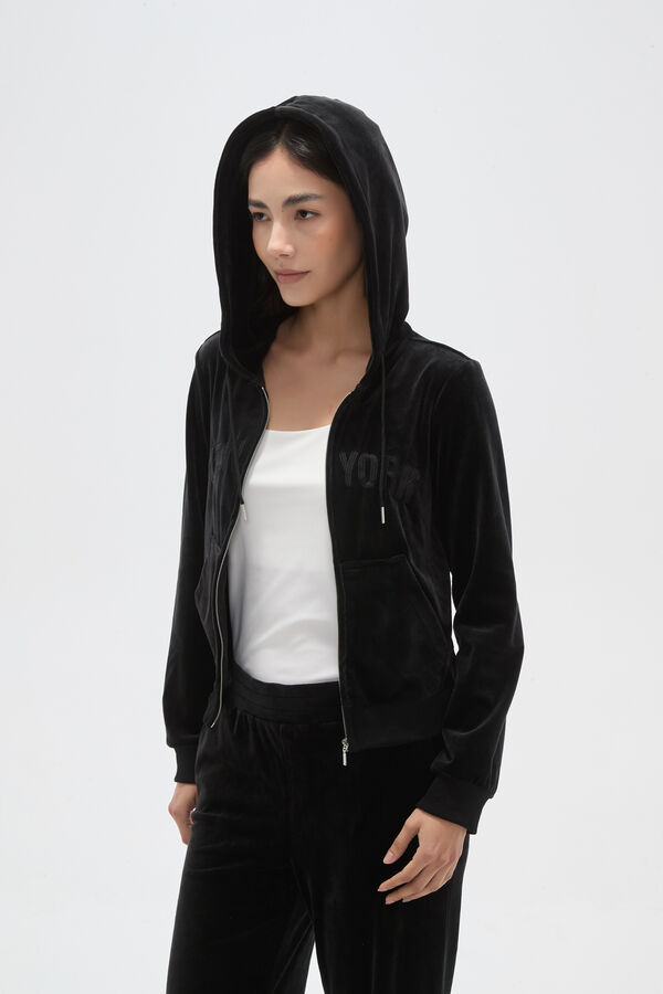 CAMPERA TANOA NEGRO image number null