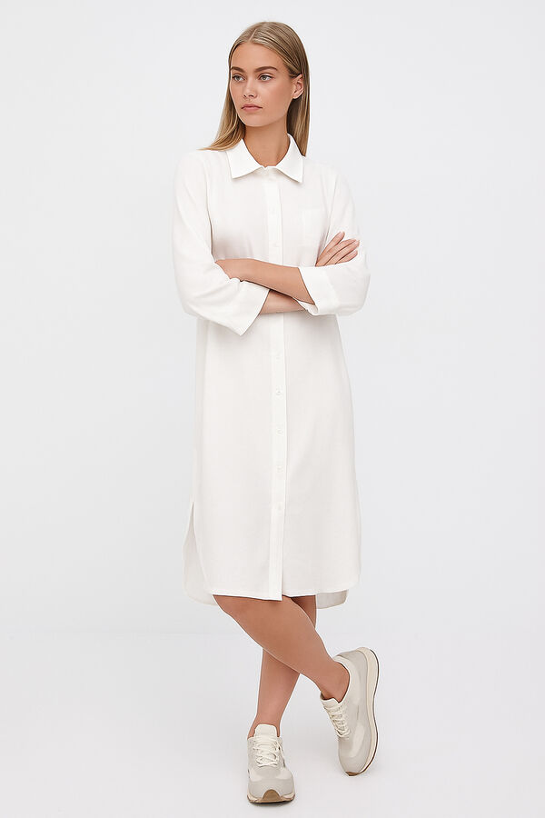 TUNICA CARLIVA BLANCO image number null