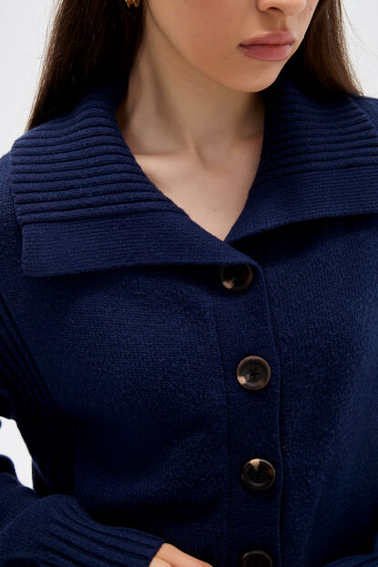 CARDIGAN GARDI AZUL MARINO image number null