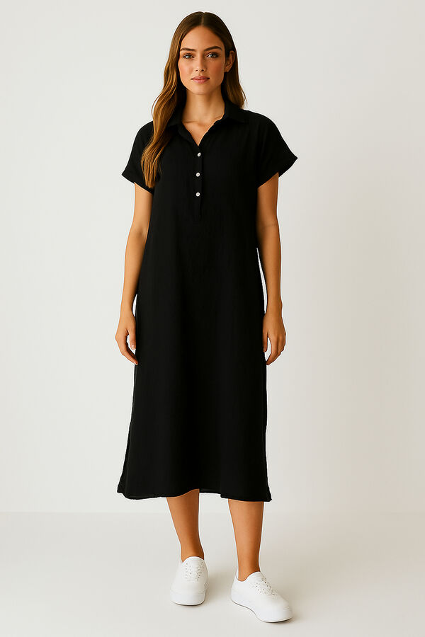 VESTIDO CARIA NEGRO image number null