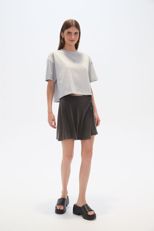 SHORT GOTEL GRIS image number null