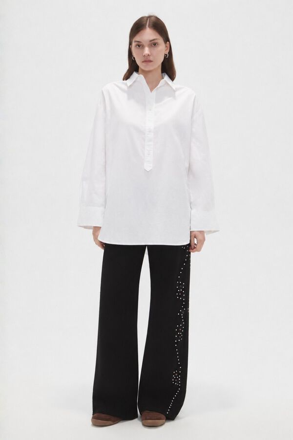 CAMISA KLANA BLANCO image number null