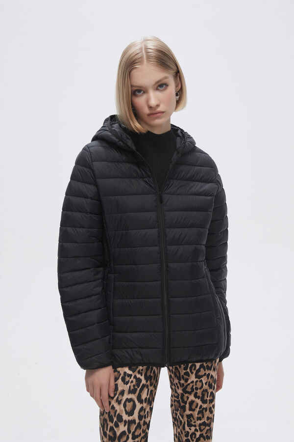 CAMPERA ACAN NEGRO image number null