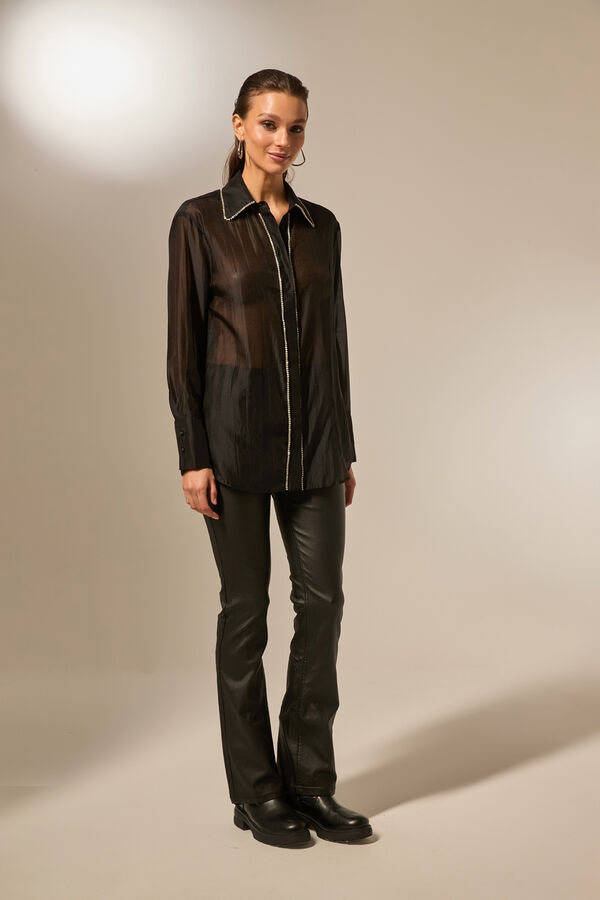 CAMISA VANUREL NEGRO image number null