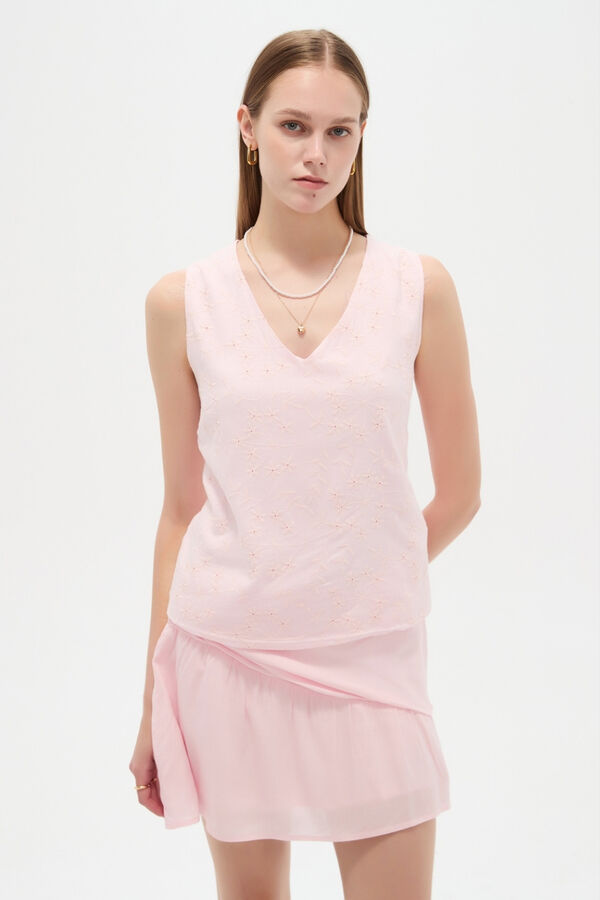 MUSCULOSA RIVANO 70809 ROSA CLARO image number null