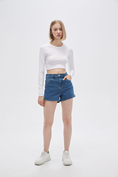 TOPS SLEEVE BLANCO image number null
