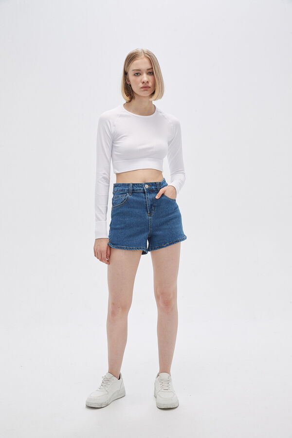 TOPS SLEEVE BLANCO image number null