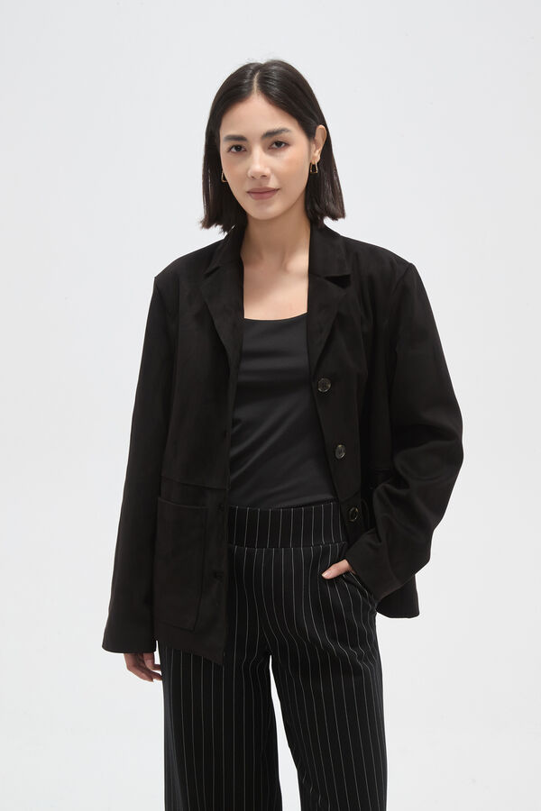 CHAQUETA ONIRA NEGRO image number null
