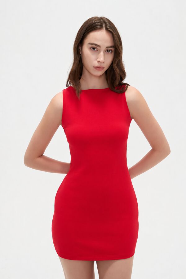 VESTIDO OLVENA 70809 ROJO image number null