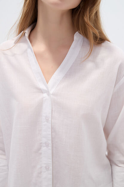 CAMISA OPPU 70607 BLANCO image number null