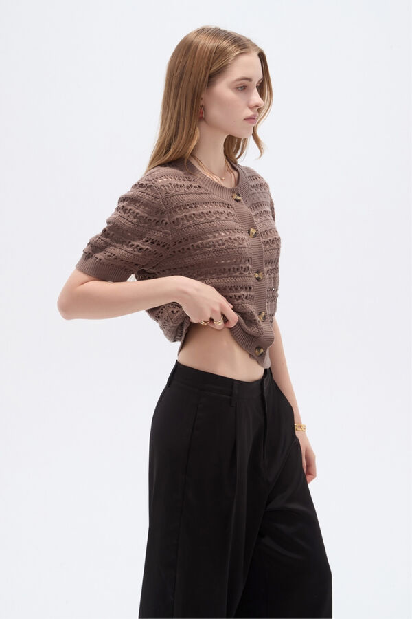 SACO TAMBE 70809 TAUPE / MINK / VISON image number null