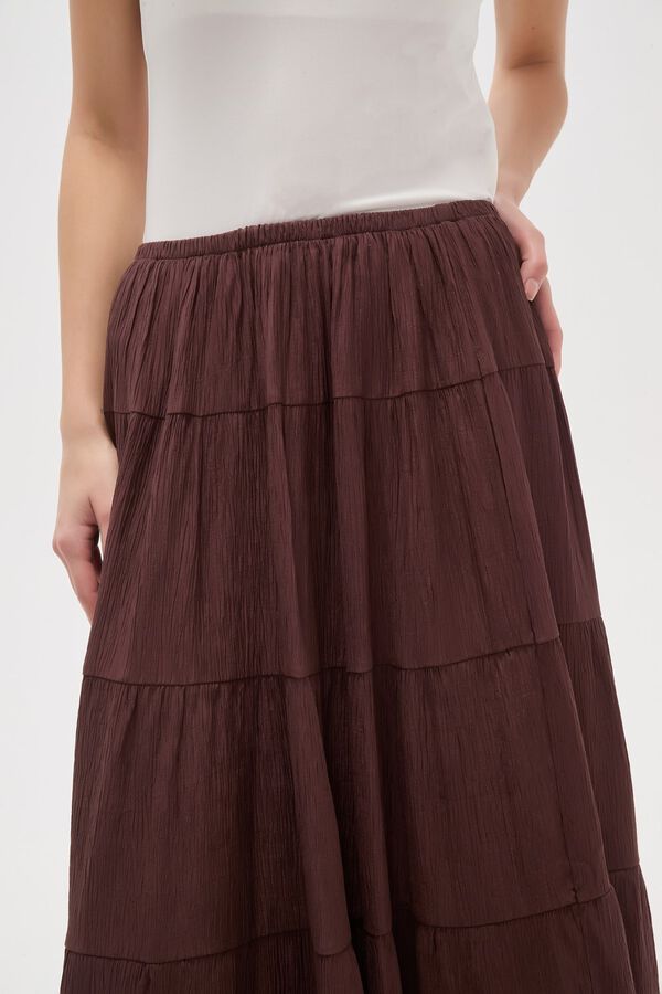 FALDA NAUVINE CHOCOLATE image number null