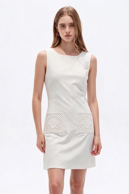 VESTIDO NORAL 70809 BLANCO image number null