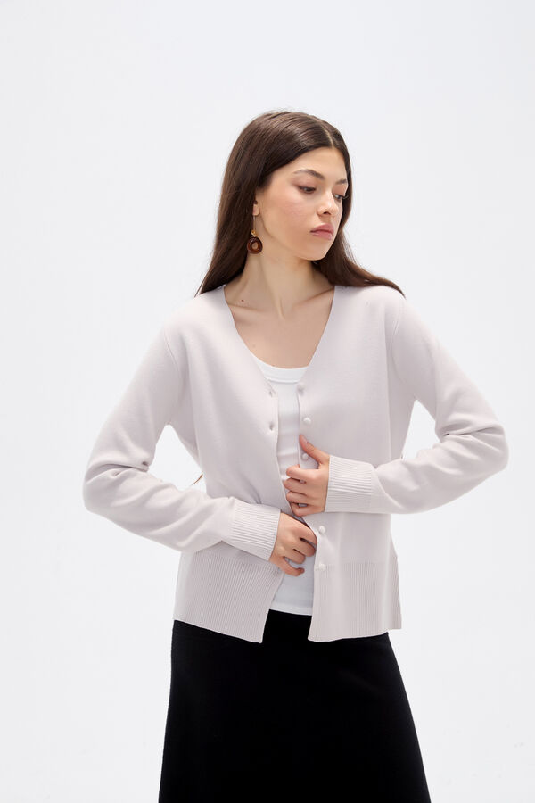 CARDIGAN IDERA HIELO image number null