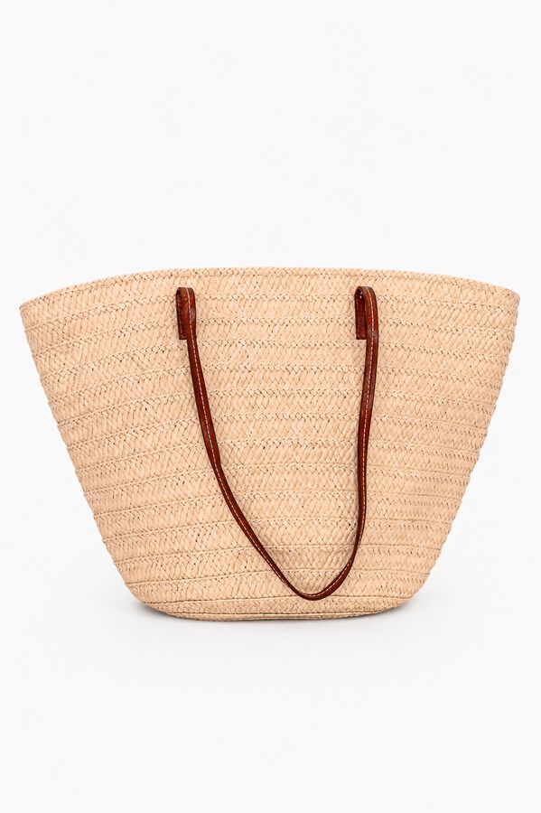 Cartera Varas BEIGE image number null