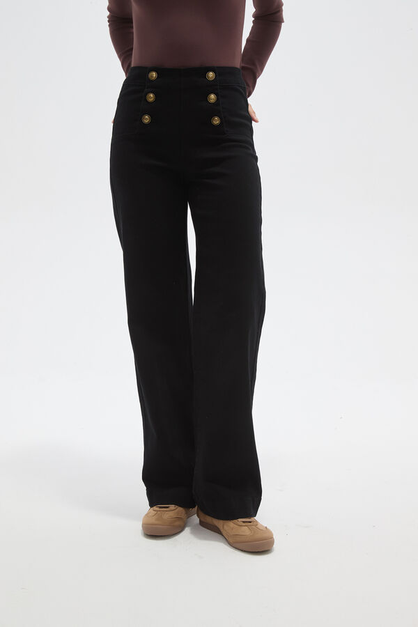 PANTALON ULROS NEGRO image number null