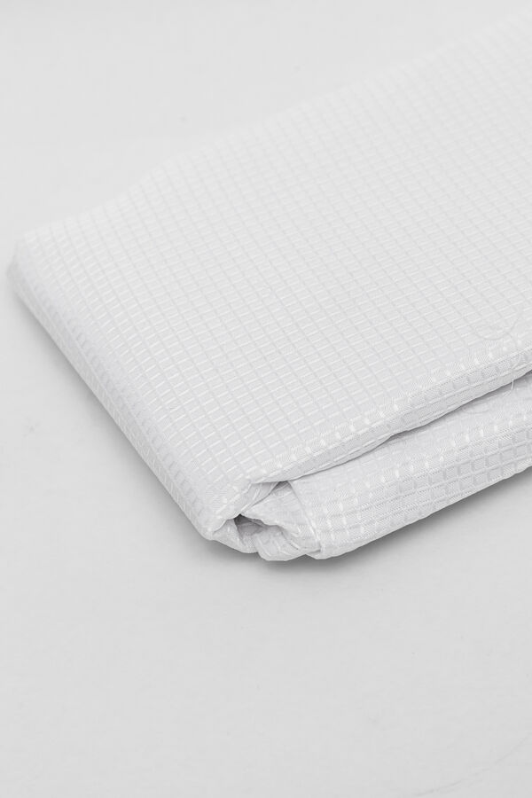 Cortina de Ba&ntilde;o Grevia BLANCO image number null