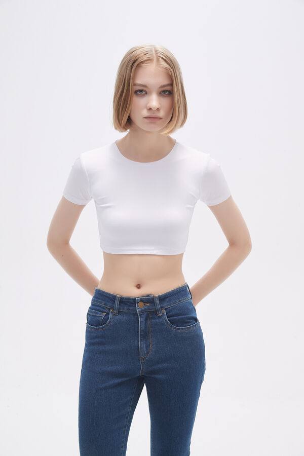 REMERA HAZAKURA BLANCO