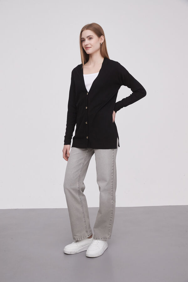 CARDIGAN SUSUL NEGRO image number null