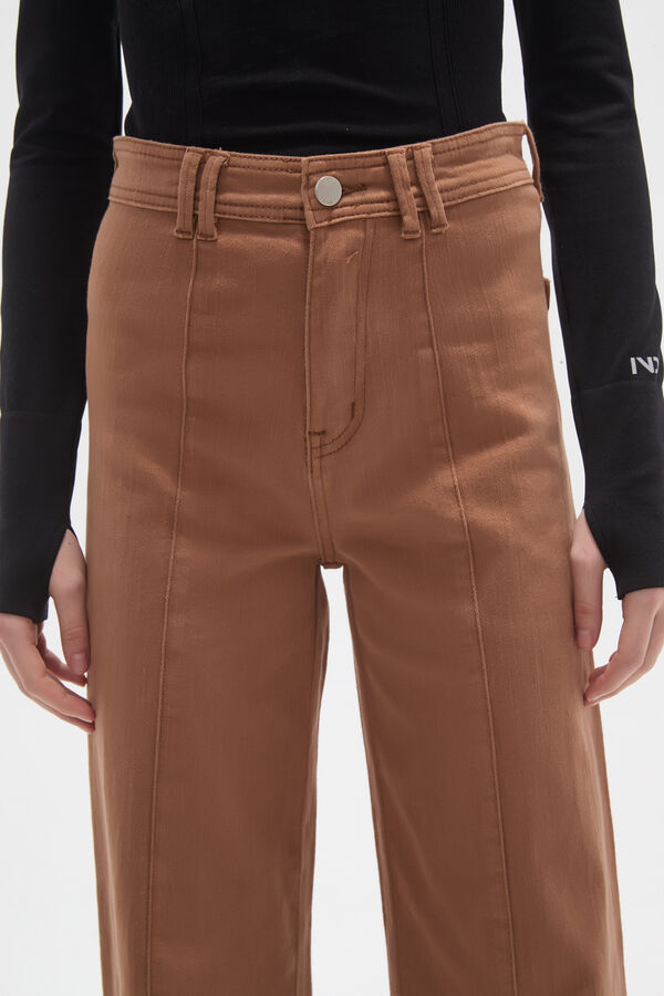 PANTALON CYRATH TOSTADO image number null