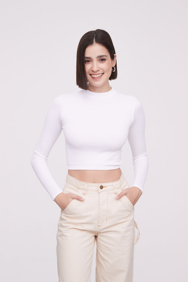 POLERA PARTI BLANCO image number null