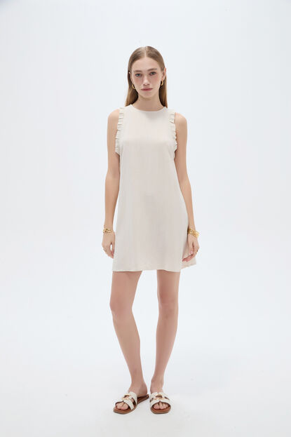 VESTIDO BORSA 70809 ARENA MELANGE image number null