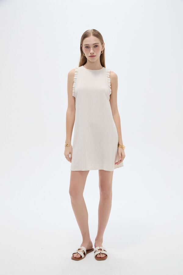 VESTIDO BORSA 70809 ARENA MELANGE image number null