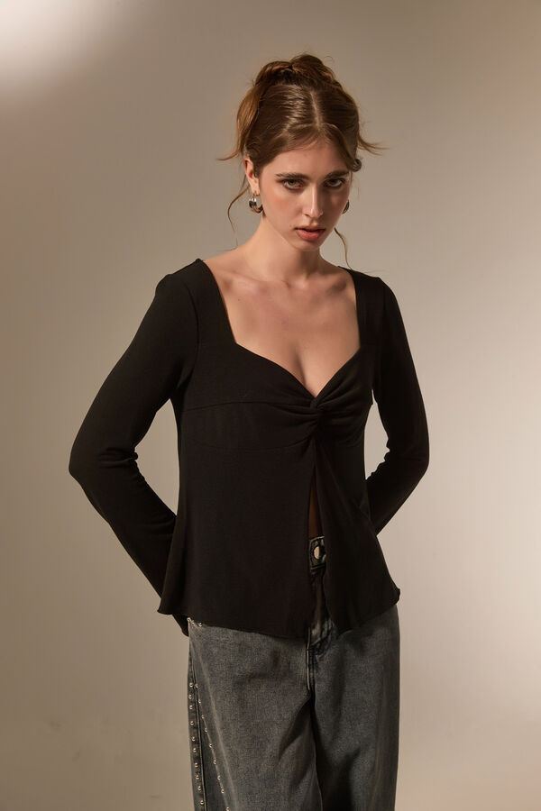 TOPS TILKA NEGRO image number null