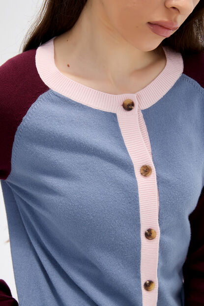 CARDIGAN BLOCKA GUSTO 1 image number null