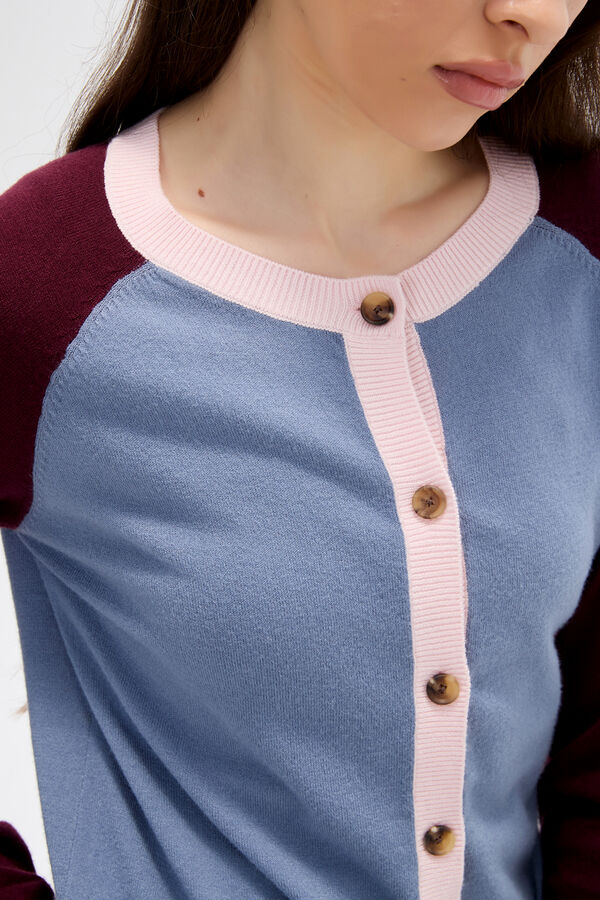 CARDIGAN BLOCKA GUSTO 1 image number null
