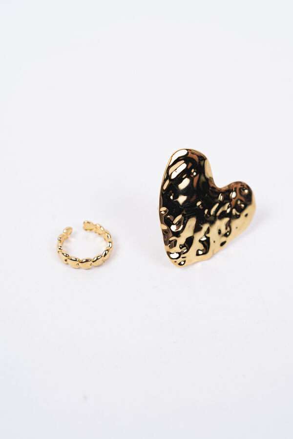 Anillo Coni DORADO image number null