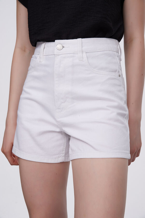 SHORT KARIME BLANCO