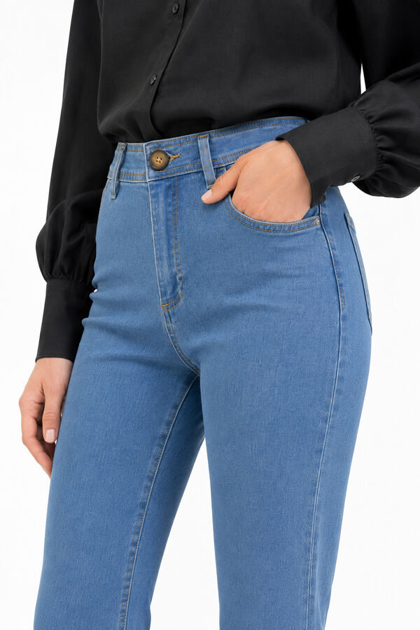 PANTALON ADELINE AZUL image number null