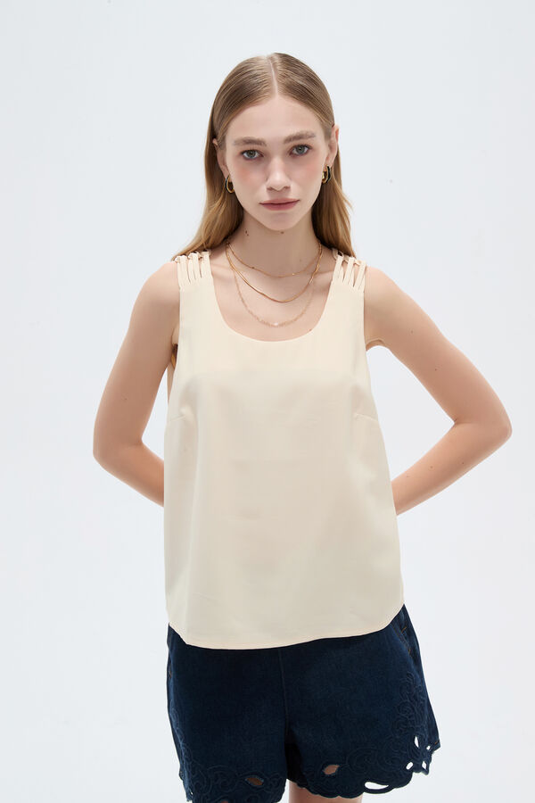 MUSCULOSA HENU 70809 CRUDO / NATURAL image number null