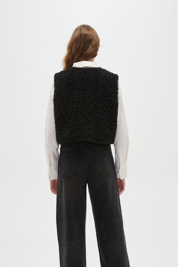 CHALECO UNEISE NEGRO image number null