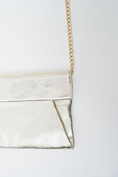Cartera Ross DORADO image number null