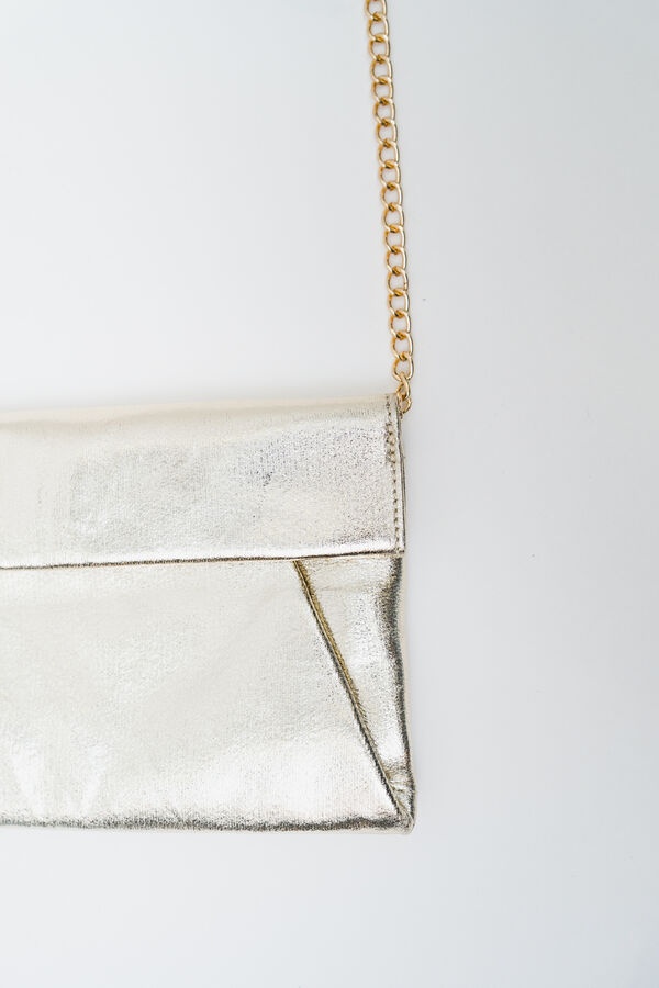 Cartera Ross DORADO image number null