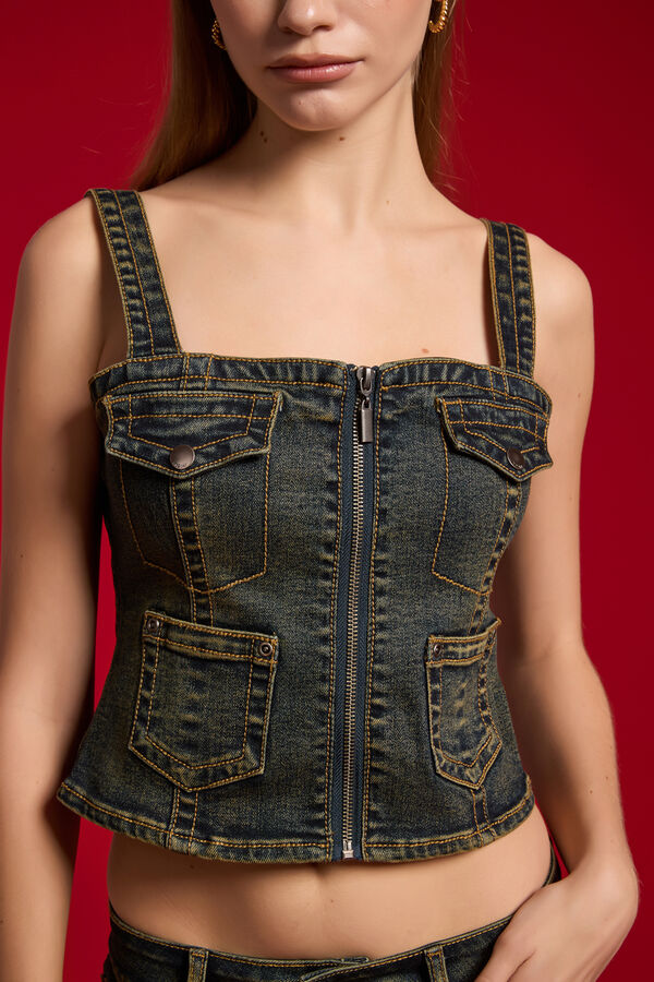 TOPS NOLAE 70809 AZUL image number null