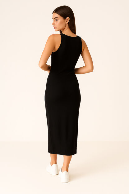 VESTIDO OASIS NEGRO image number null