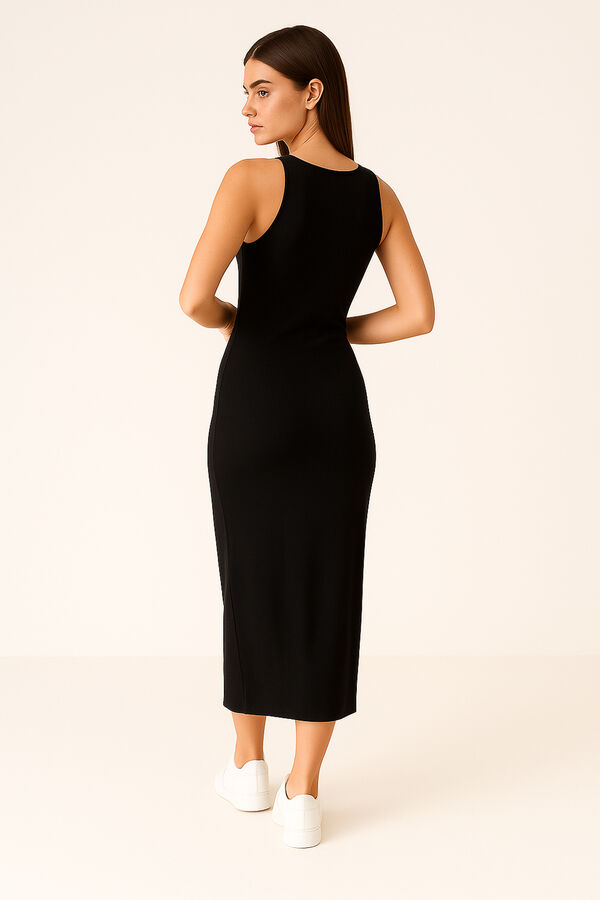 VESTIDO OASIS NEGRO image number null