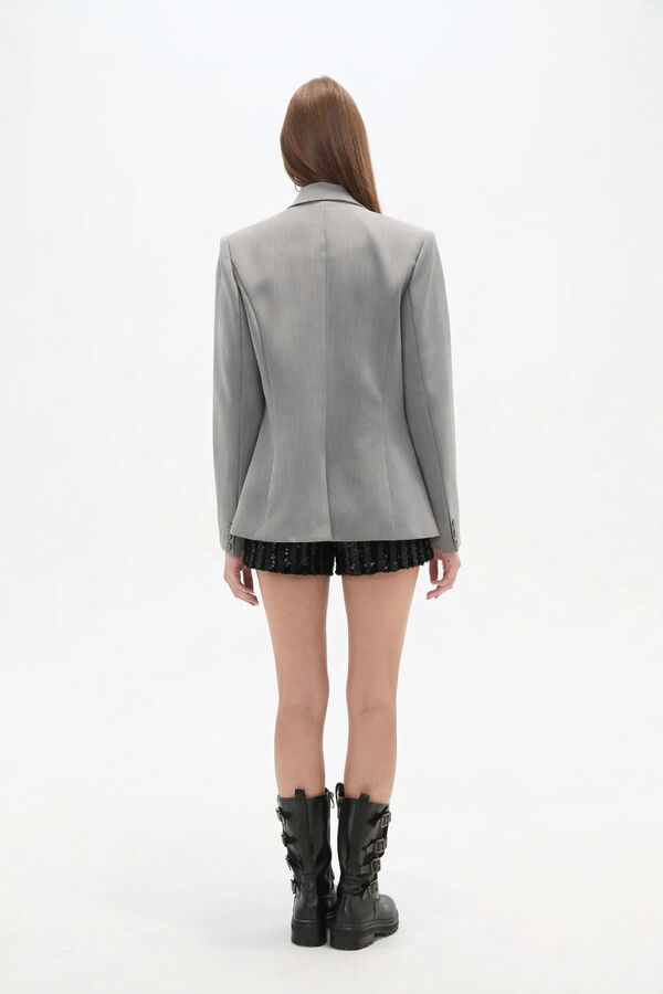 BLAZER ZOREANE GRIS MEDIO image number null
