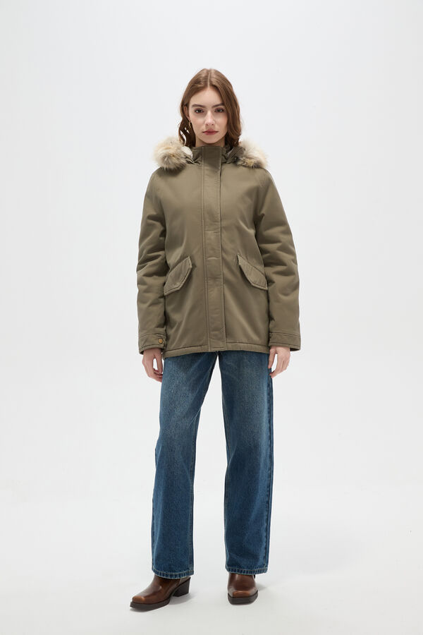 CAMPERA LAJOA VERDE OLIVA image number null