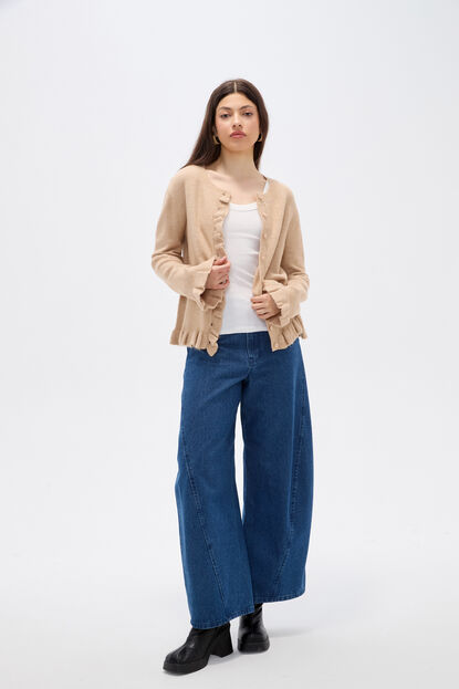 SACO POTOK BEIGE MELANGE image number null