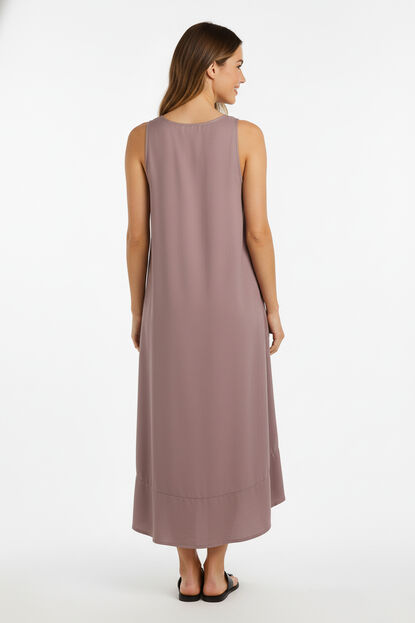 VESTIDO XYLON TAUPE / MINK / VISON image number null