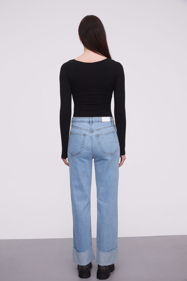 PANTALON GOCHI CELESTE GRISACEO image number null